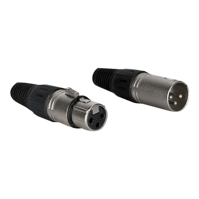 AC XLR 3M3F