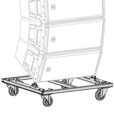 ROLLBRETT MIT ROLLEN