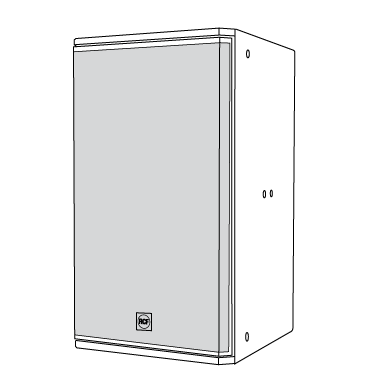 ENCEINTES À DEUX VOIES